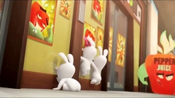 انیمیشن خرگوش های بازیگوش قسمت 319- rabbids invasion